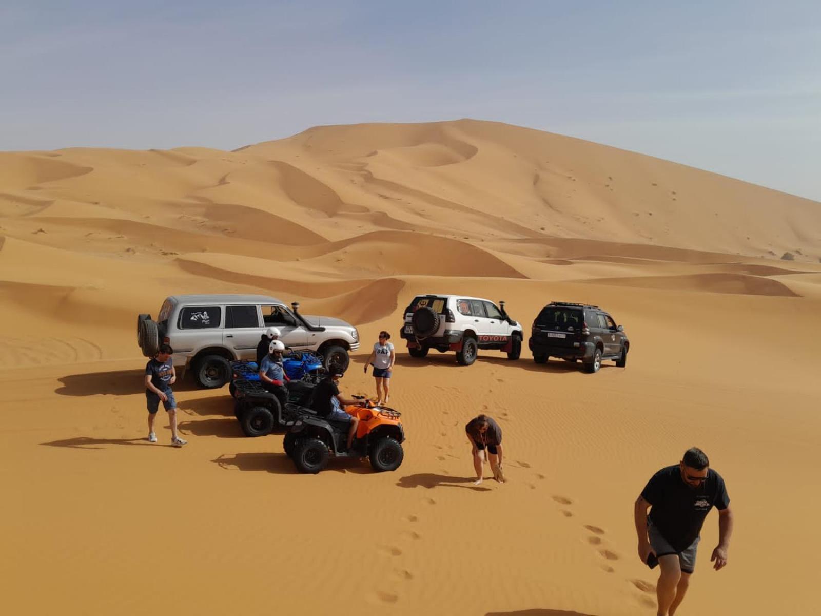 Mustapha Camp Merzouga Eksteriør billede