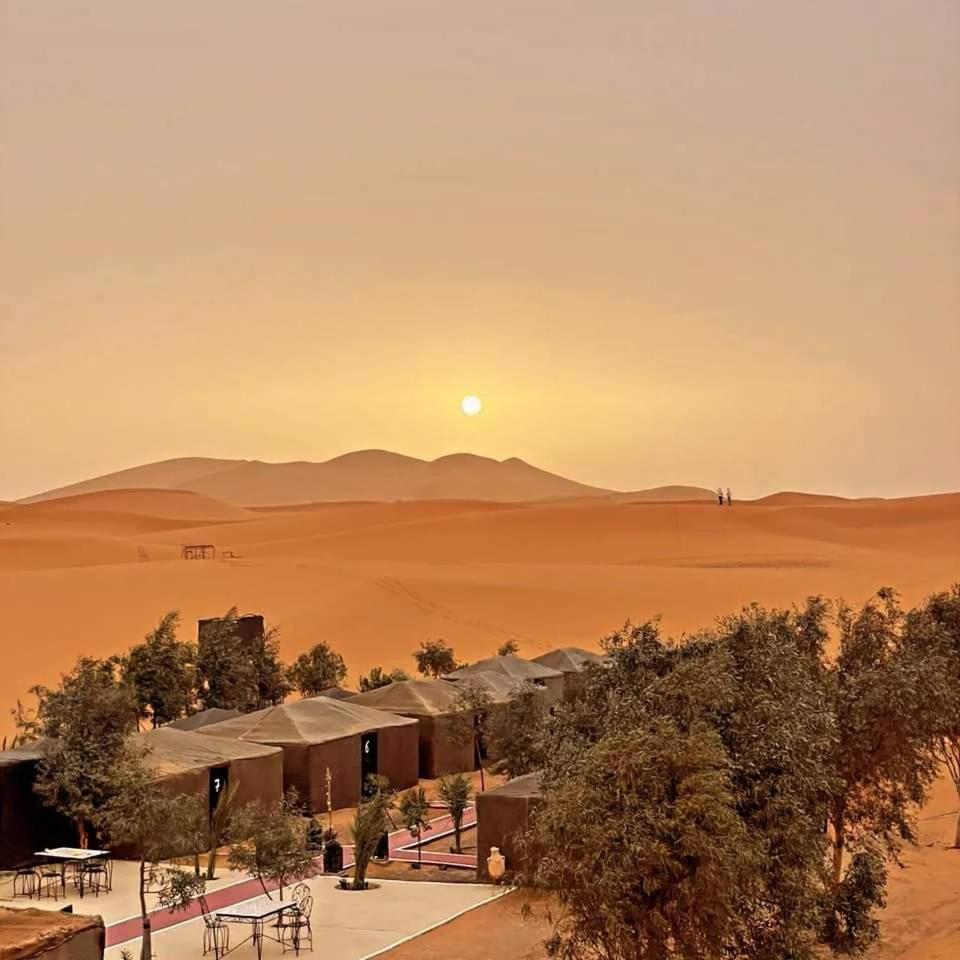 Mustapha Camp Merzouga Eksteriør billede