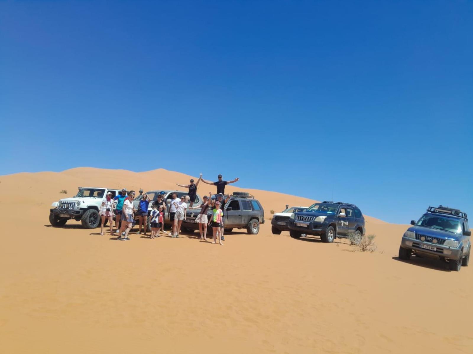 Mustapha Camp Merzouga Eksteriør billede