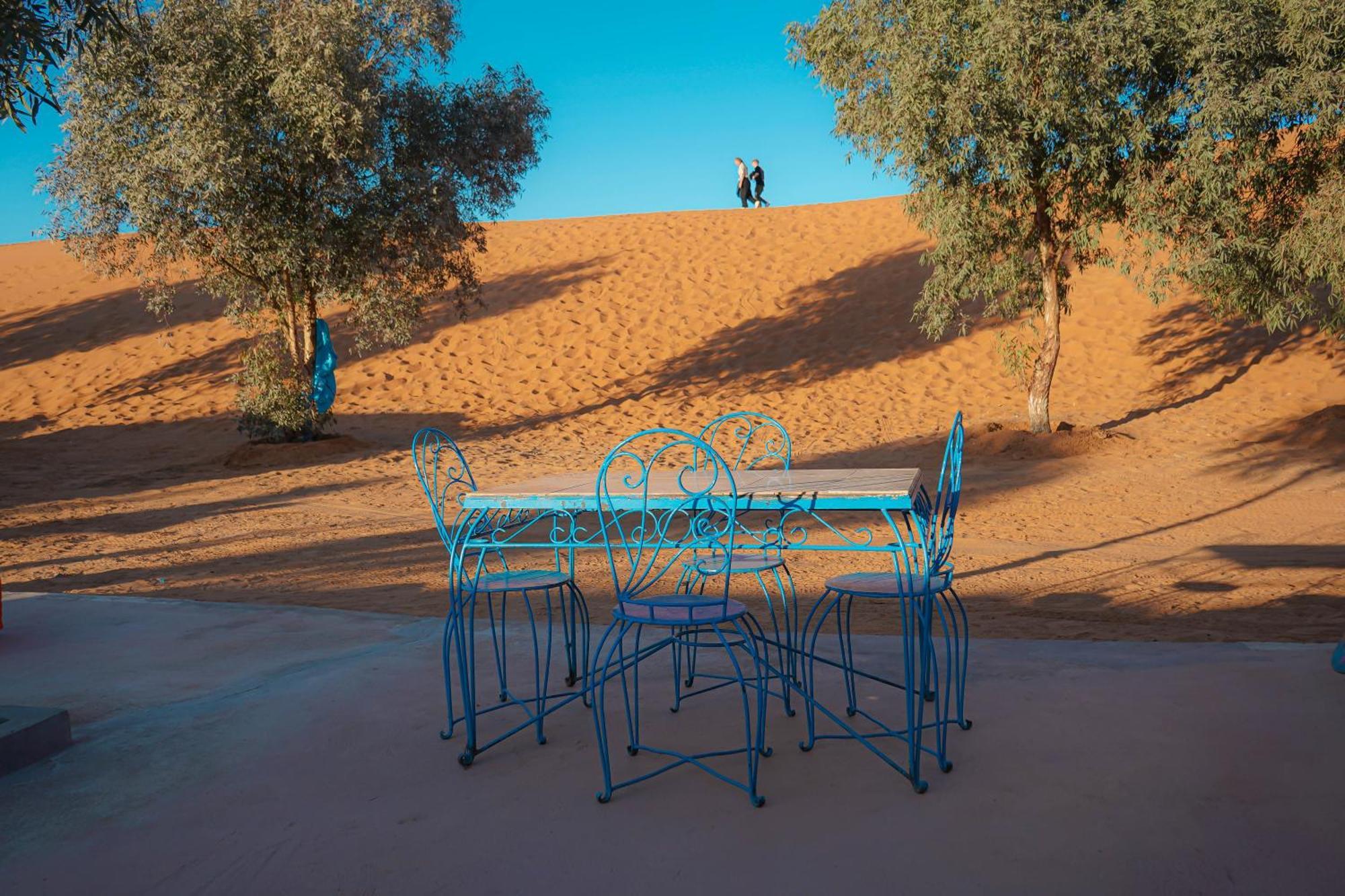 Mustapha Camp Merzouga Eksteriør billede