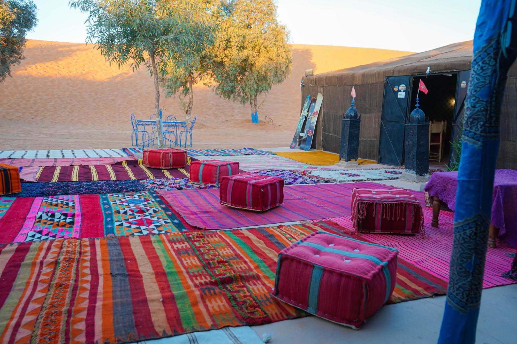 Mustapha Camp Merzouga Eksteriør billede