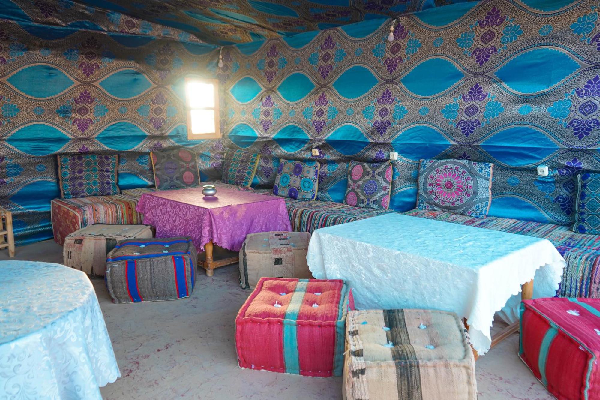 Mustapha Camp Merzouga Eksteriør billede