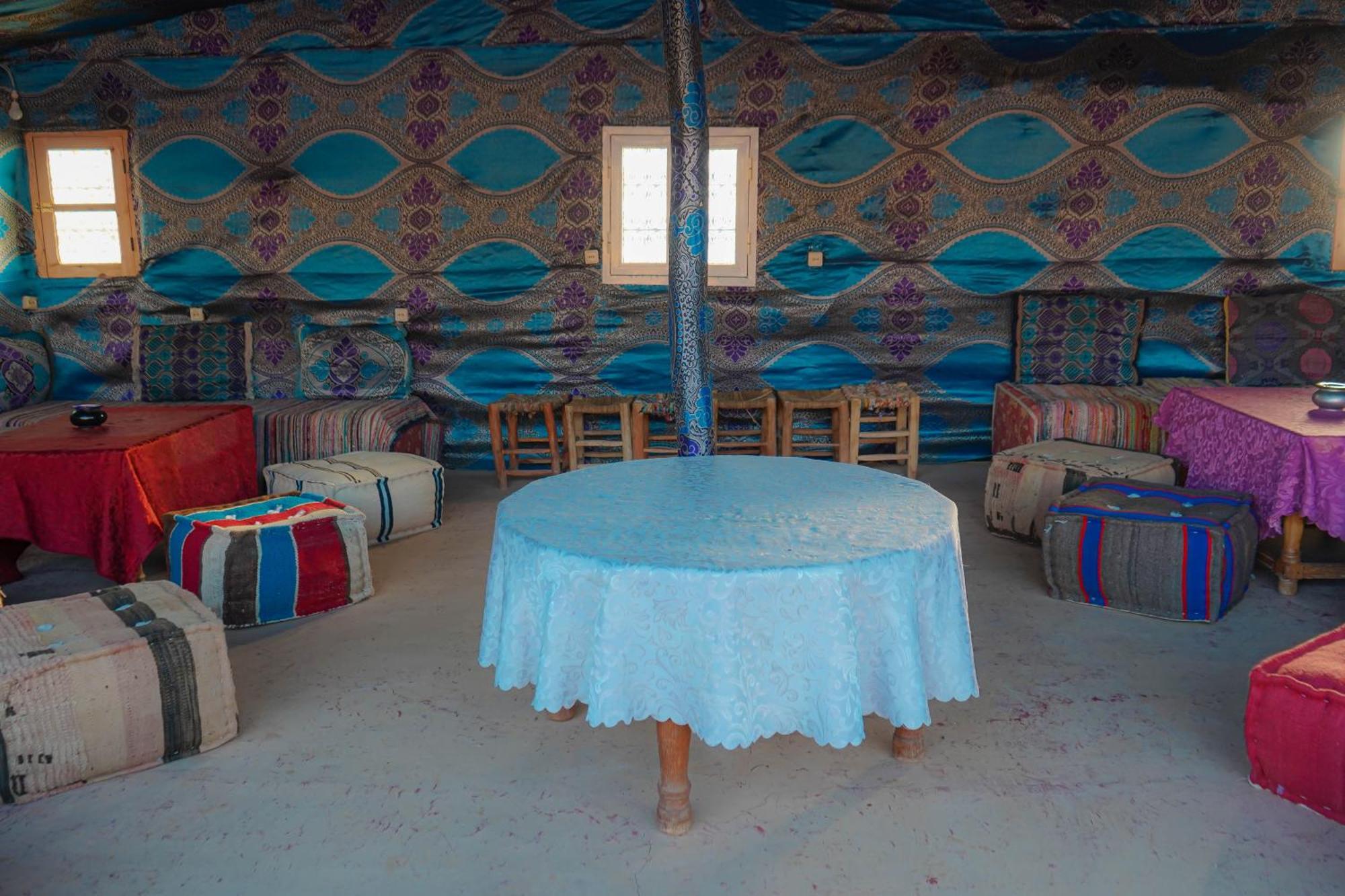 Mustapha Camp Merzouga Eksteriør billede