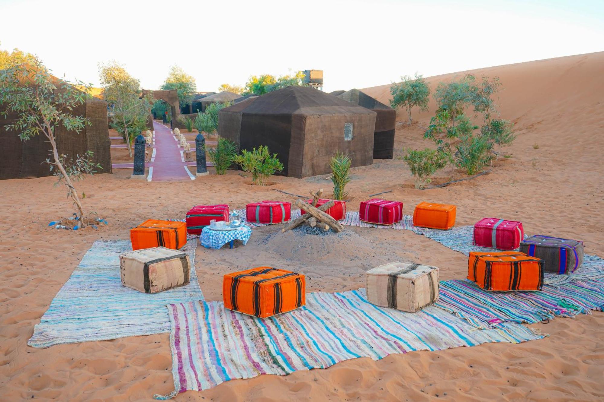 Mustapha Camp Merzouga Eksteriør billede