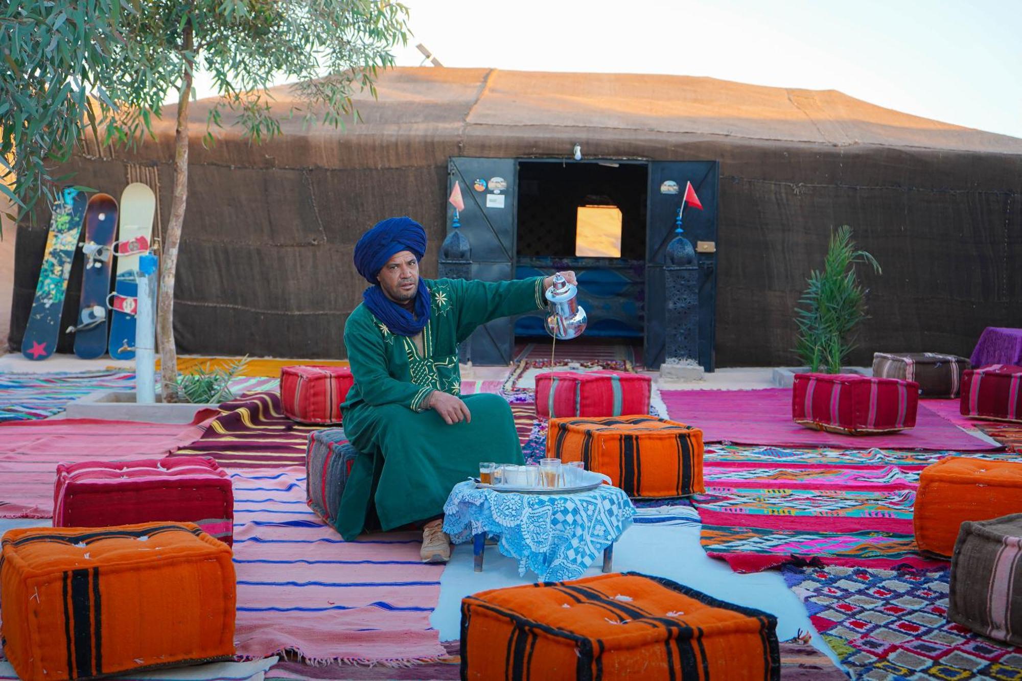 Mustapha Camp Merzouga Eksteriør billede