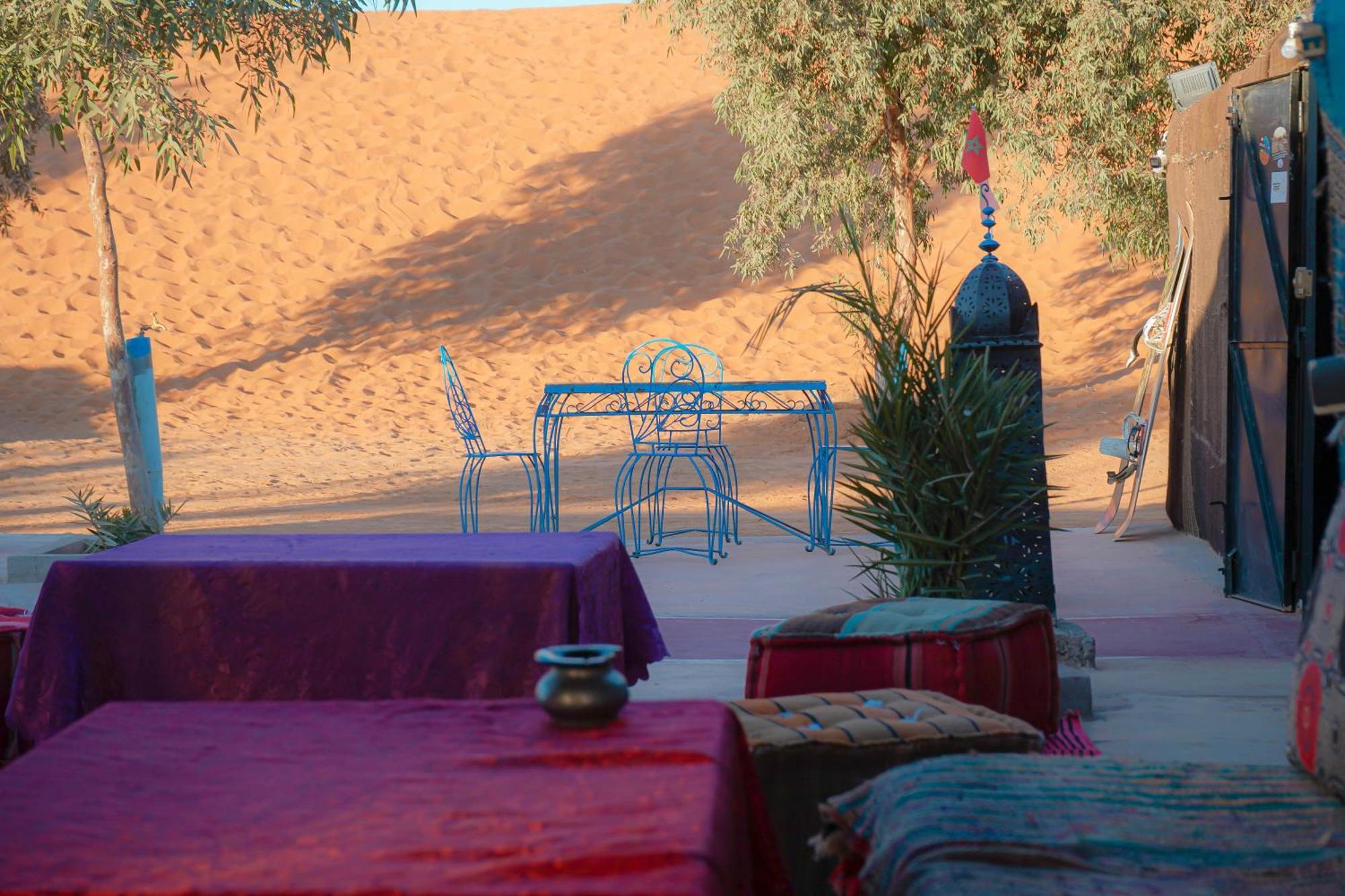 Mustapha Camp Merzouga Eksteriør billede
