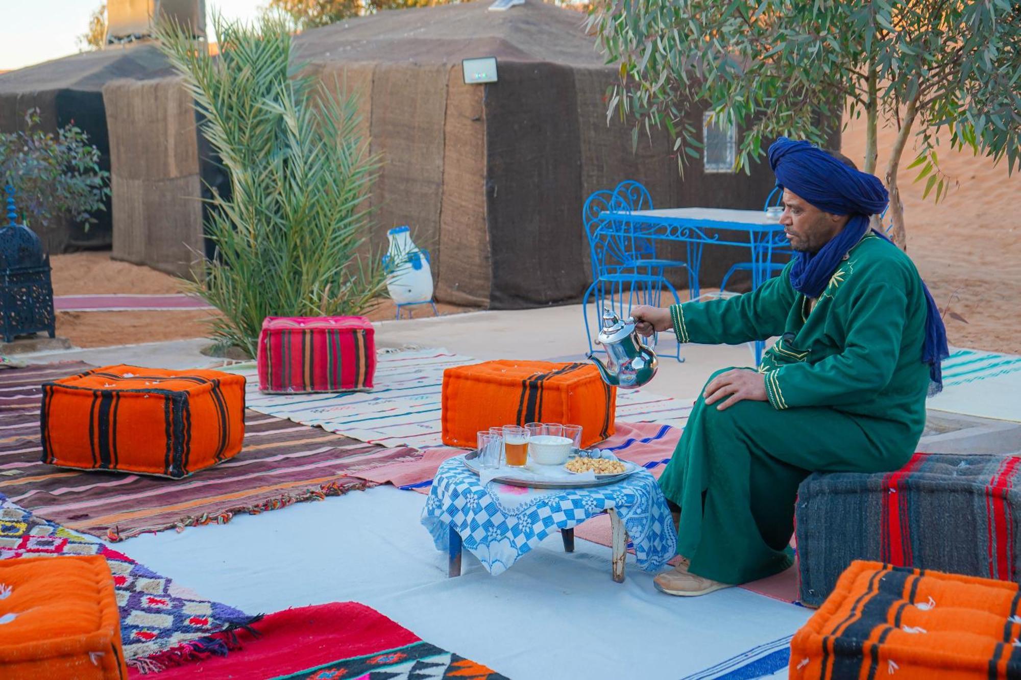Mustapha Camp Merzouga Eksteriør billede