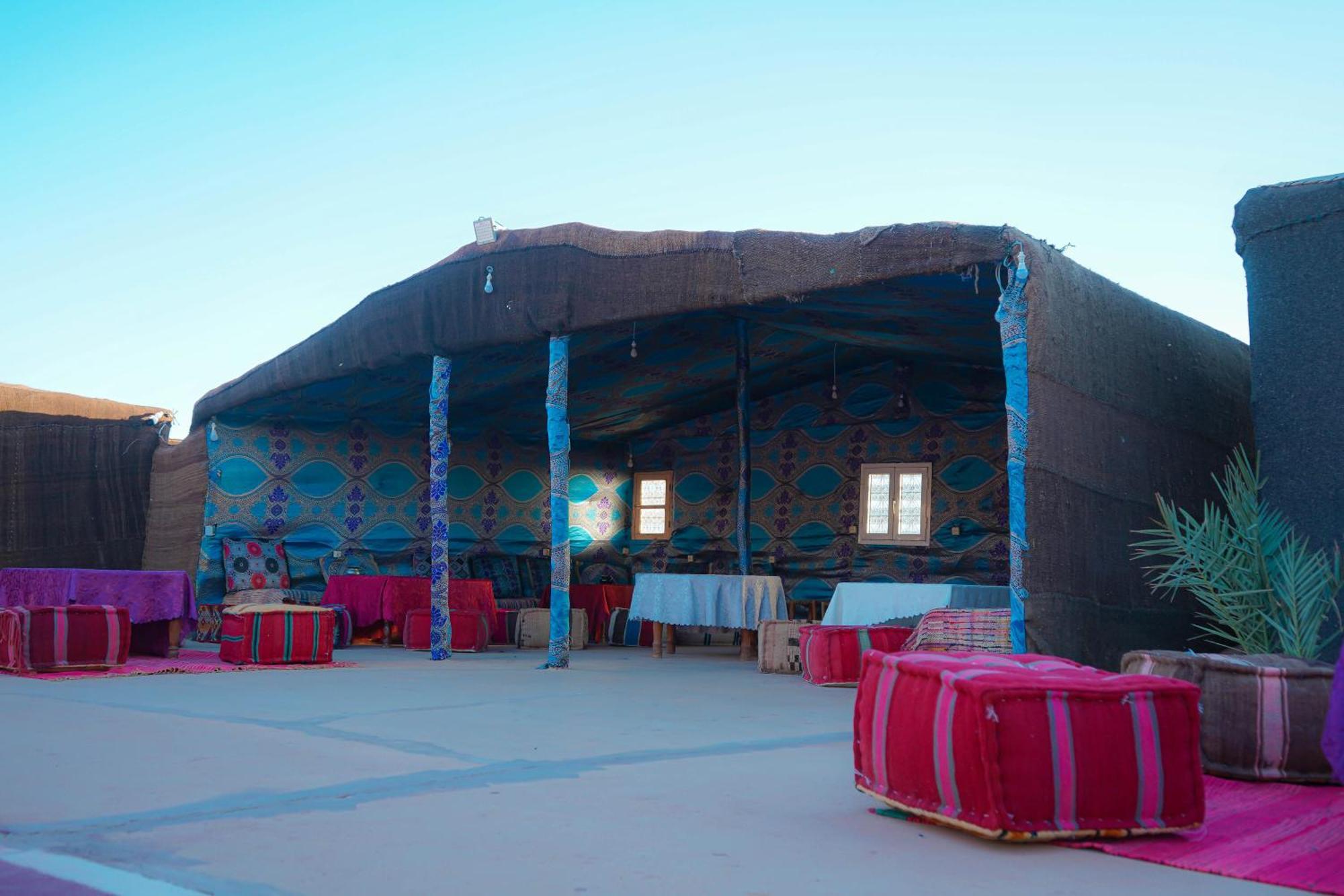Mustapha Camp Merzouga Eksteriør billede