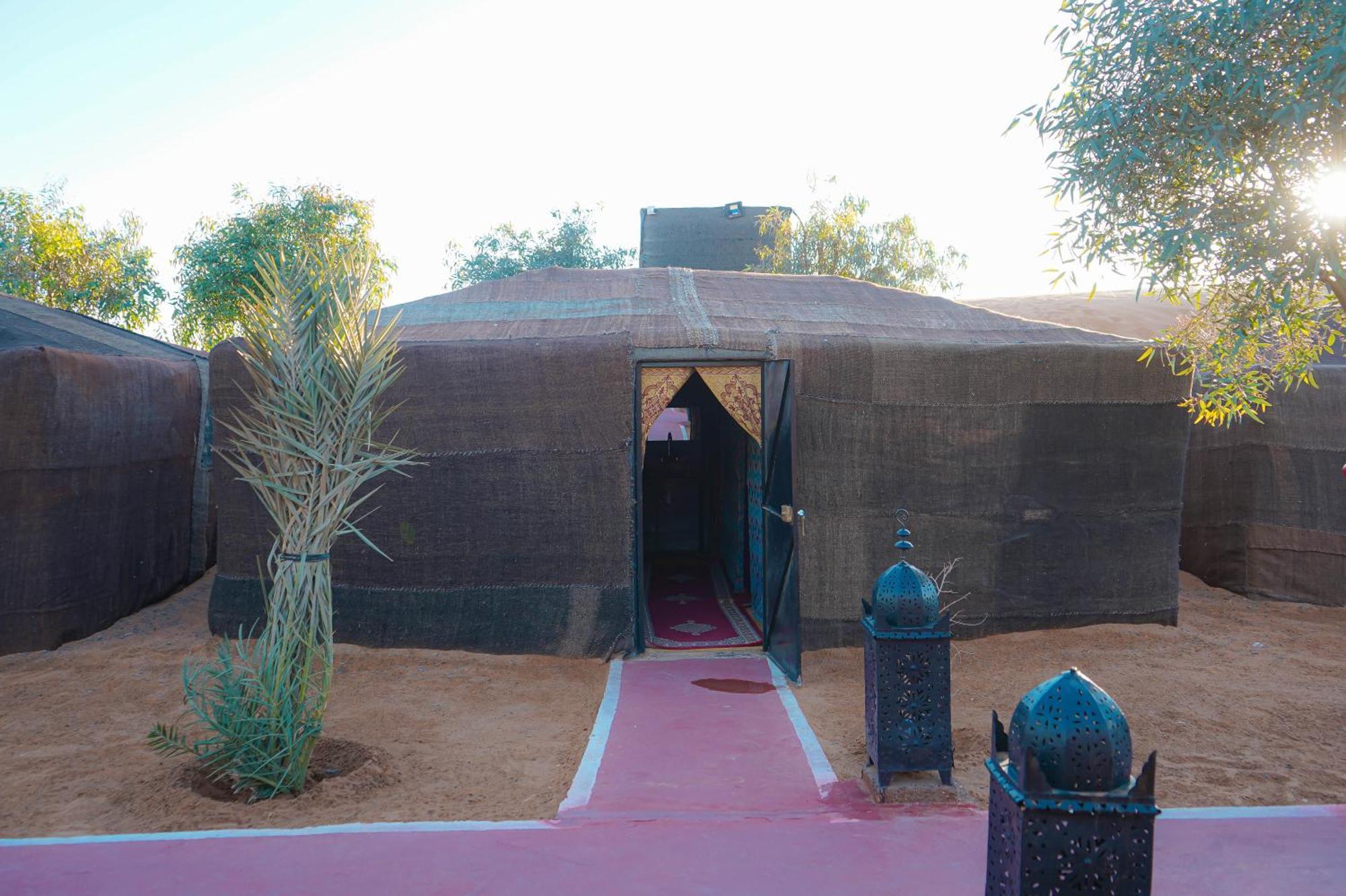 Mustapha Camp Merzouga Eksteriør billede