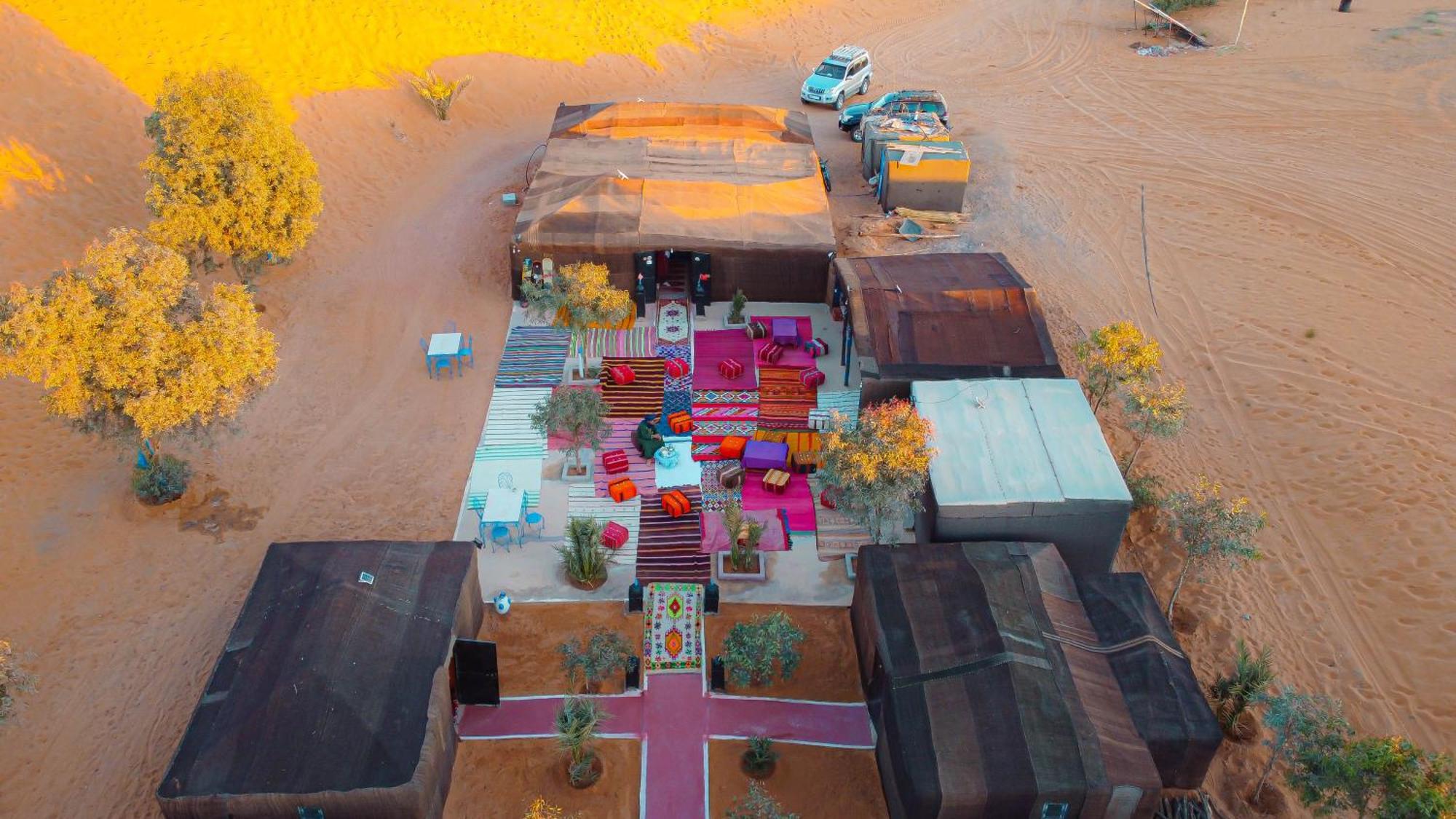 Mustapha Camp Merzouga Eksteriør billede