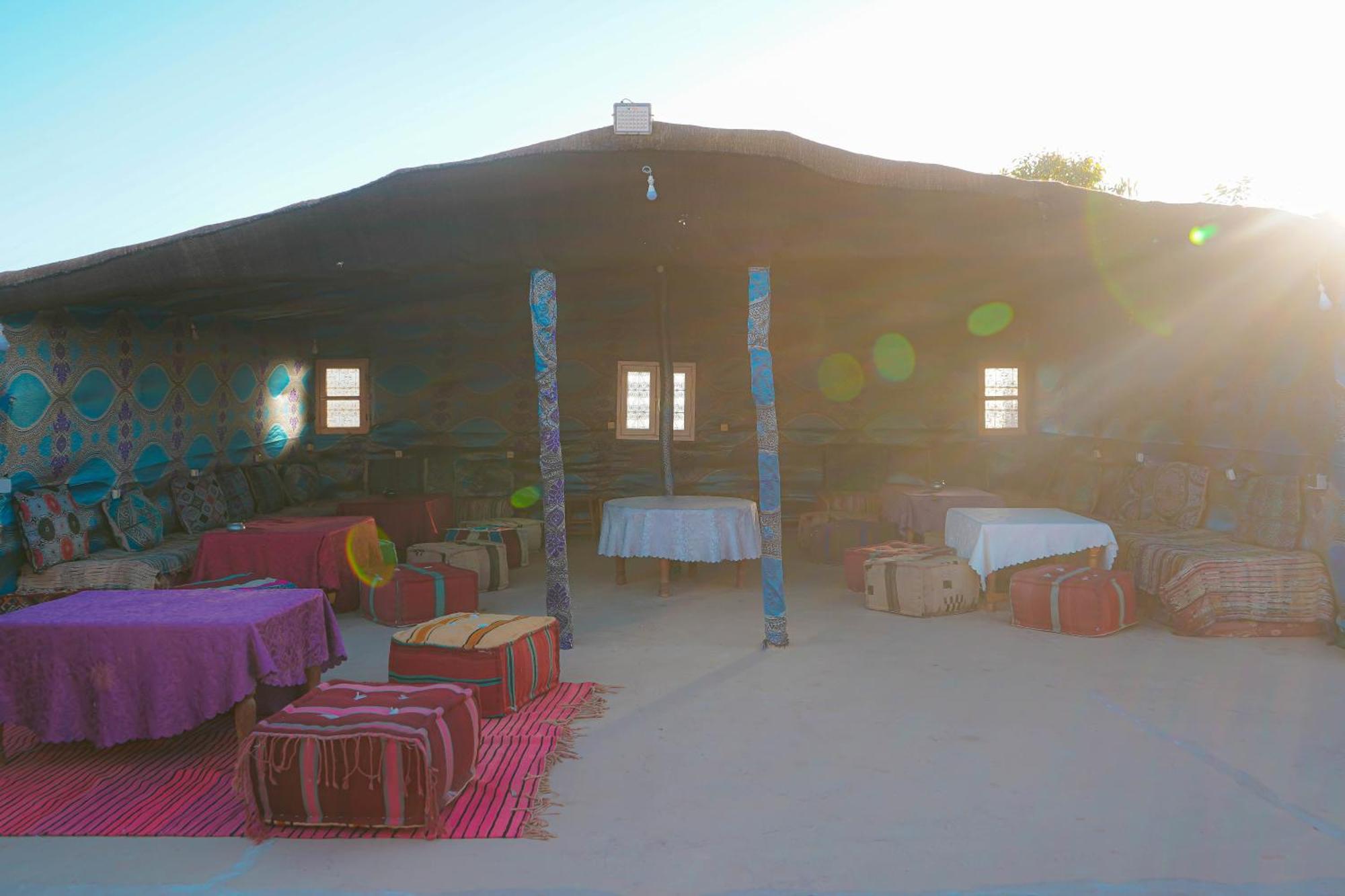 Mustapha Camp Merzouga Eksteriør billede