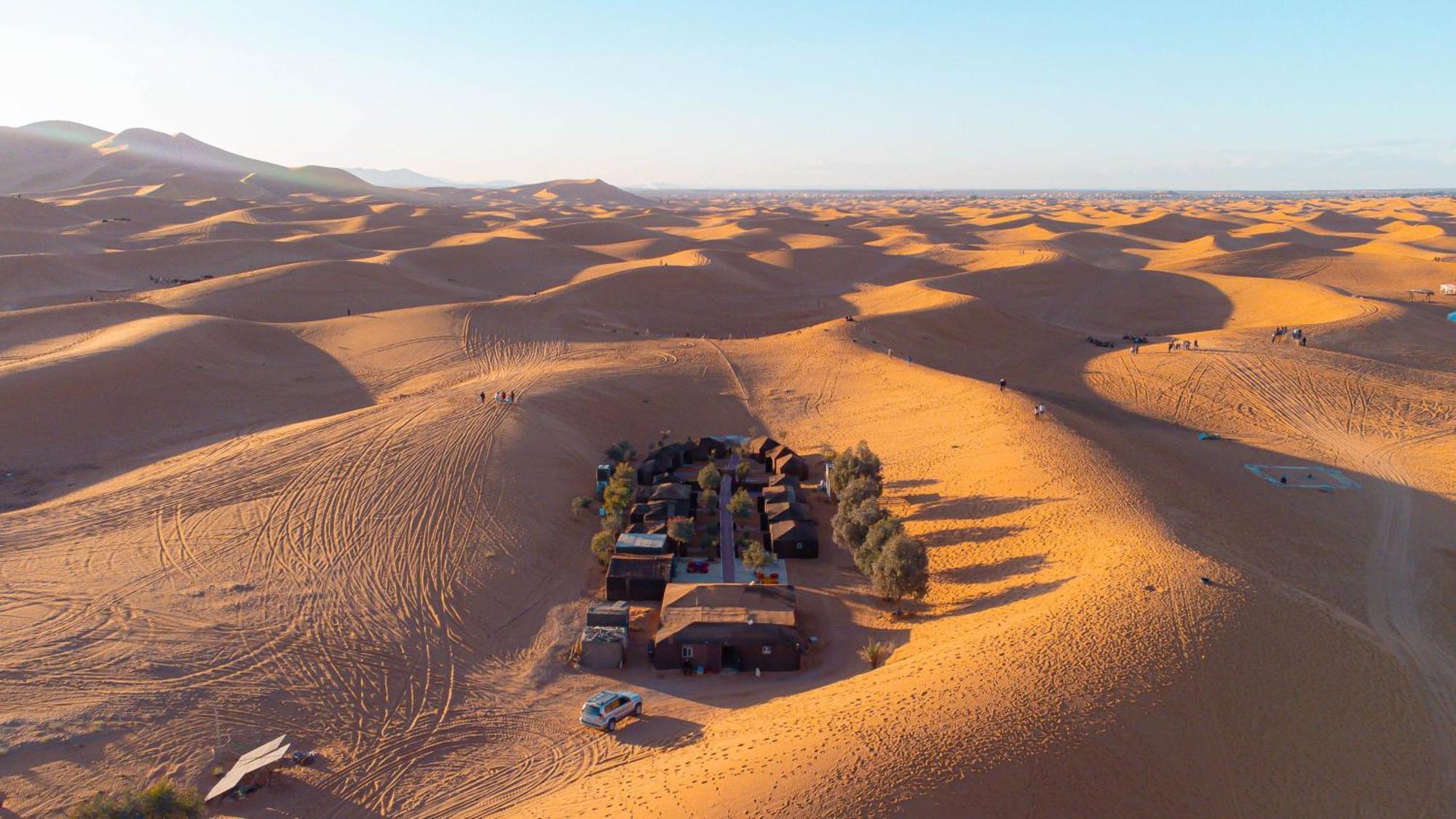 Mustapha Camp Merzouga Eksteriør billede
